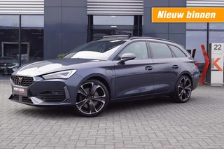 CUPRA Leon Sportstourer 1.4 eHybrid DSG 245pk / Panodak / Leer / Elektr. stoel / LED / Camera