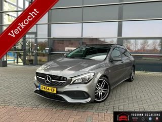 Mercedes-Benz CLA Shooting Brake 180 Business Solution AMG/Pano/Automaat/Topstaat!