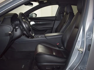 Mazda 3 Mazda 3 2.0 X 186 pk LUXURY AUTOMAAT LEER TREKHAAK CAMERA - afbeelding nr 6