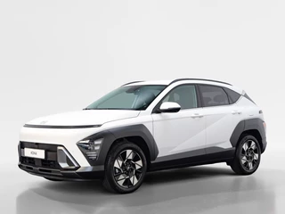 Hyundai Kona Hyundai Kona 1.6 GDI HEV Premium | Bose audio | Leder | Navigatie | 360 Camer - afbeelding nr 3