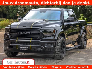 Dodge Ram 1500 Dodge Ram 1500 GT EDITION | TRX PACK | VIRTUAL COCKPIT | HEAD-UP | ADAPTIVE CRUISE | 360 CAMERA | 5.7 HEMI V8 402PK | 4X4 | Comfortabele Dubbele Cabine met Royale 5 Zitplaatsen | BPM vrij | Nu Leverbaar uit Voorraad | Voorraad Nr 2437 - afbeelding nr 39