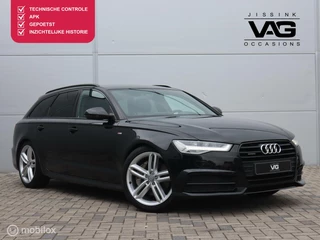 Audi A6 Audi A6 Avant 3.0 TDI BiT quattro S Line Bose LED 20 inch Leer - afbeelding nr 1