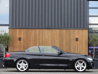 BMW 4 Serie BMW 4 Serie Cabrio 420i TwinTurbo / High Executive / M-sport / LED - afbeelding nr 6