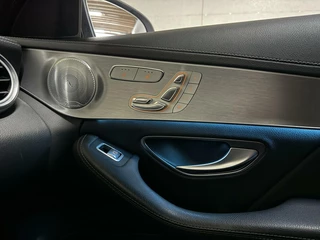 Mercedes-Benz C-Klasse Mercedes C-klasse 400 4MATIC V6 AMG Pano Burmester HUD Lucht - afbeelding nr 54