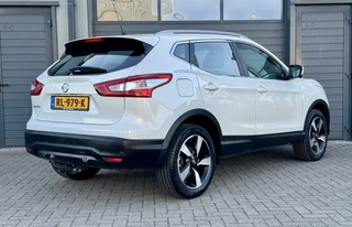 Nissan QASHQAI Nissan Qashqai 1.2 N-Connecta | LAGE KM | Trekhaak | Camera | Compleet | Hoge Zit | Zeer Net | - afbeelding nr 2