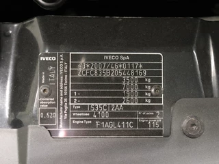 Iveco Daily | Airco | 3-Persoons | 750Kg Laadklep - afbeelding nr 21