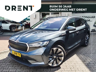 Škoda Enyaq iV 60 | SOH 91.4% | Leder | 21'' Lichtmetaal | Achteruitrijcamera