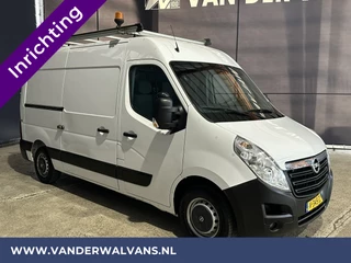 Opel Movano Imperiaal, trap, parkeersensoren, bijrijdersbank - afbeelding nr 9