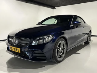 Mercedes-Benz C-Klasse Mercedes C-klasse Cabrio 200 AMG|AIRSCARF|AIRCAP|360|Multibeam LED|Carplay|ACC|Head-up| - afbeelding nr 25