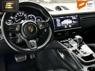 Porsche Cayenne Porsche Cayenne Coupé 4.0 Turbo S E-Hybrid | Techart | Sport Chrono | Carbon afwerking - afbeelding nr 4