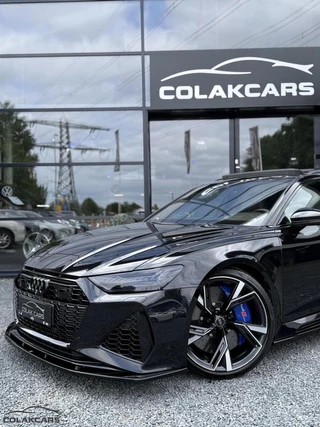 Audi RS6 Audi RS6 RS6 4.0 TFSI V8 Keramisch-Pano-601PK-4-wiel sturing - afbeelding nr 55