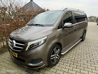 Mercedes-Benz V-Klasse Mercedes V-klasse 250d Lang DC Avantgarde AMG Edition Nieuwstaat!!! - afbeelding nr 8