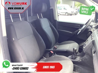 Volkswagen Caddy Volkswagen Caddy 2.0 TDI BPM VRIJ! Airco / Cruise/ Trekhaak/ NAP NL Auto/ Lage KM's - afbeelding nr 10