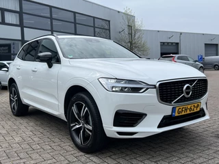 Volvo XC60 Navigatie Panoramadak Luchtvering Camera Head Up Display Leder Dashboard Carplay Elek. Stoel 19 Inch Velgen Stoelverwarming Standkachel Getint Glas On Call 1e Eigenaar Plug In Hybride BTW Auto - afbeelding nr 7