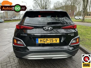 Hyundai Kona Hyundai Kona 1.6 T-GDI Premium I Automaat I 4wd I headup I Navi I camera I leder I Apple carplay I rijklaar I - afbeelding nr 31