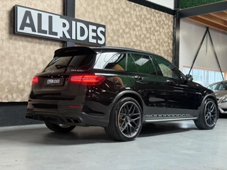 Mercedes-Benz GLC Mercedes-Benz GLC-klasse AMG 63 S 4MATIC+ | Pano | Keramisch | stoel- verwarming/verkoeling | Carbon | Trekhaak | ACC - afbeelding nr 11
