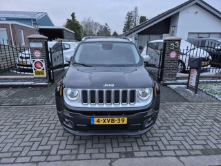 Jeep Renegade Jeep Renegade 1.4 MultiAir Limited LEDER/CRUISE/BEURT/NW-APK - afbeelding nr 8