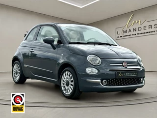 Fiat 500C 1.2 Lounge 2019 GRIJS | Cabrio | Navigatie | Airco