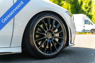 Mercedes-Benz CLA Mercedes CLA-klasse AMG 35 4MATIC Aero |Pano|Burm|Kuip|Milltek - afbeelding nr 12