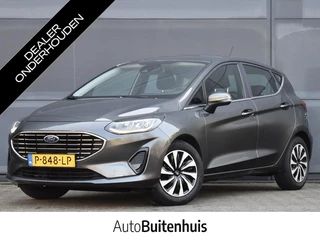 Ford Fiesta Ford Fiesta 1.0 EcoBoost Hybrid Titanium 125 PK |CLIMATE|CRUISE|NAVI|CARPLAY|PDC - afbeelding nr 1