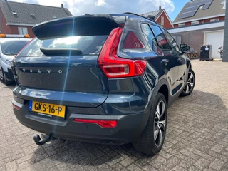 Volvo XC40 Volvo XC40 Recharge Twin Plus, trekhaak, navi, leder, 420KM Accu, BTW - afbeelding nr 5