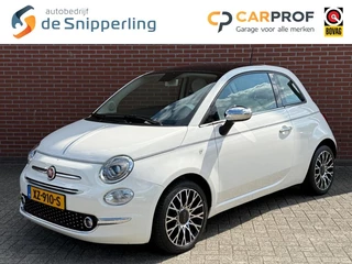 Fiat 500 Fiat 500 0.9 TA T COLLEZIONE AUTOMAAT NAV CRUISE PANO CARPLAY PDC 16'' LMV - afbeelding nr 1