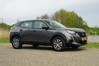 Peugeot 2008 Peugeot 2008 1.2 PureTech Active Pack - Gris Platinium - Carplay/Nav/Cruise - afbeelding nr 11