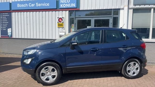 Ford EcoSport 1.0 EB Connected Navi, Cruise, Trekhaak