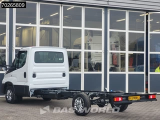 Iveco Daily Iveco Daily 35S16 Automaat Chassis Cabine 410WB 2025 model LED CarPlay Camera Velgen Cruise Airco Fahrgestell Airco Cruise control - afbeelding nr 2