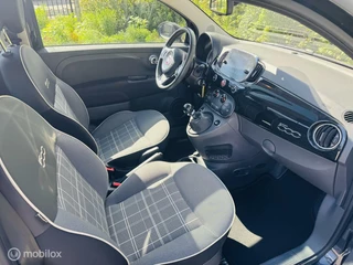 Fiat 500 Fiat 500 0.9 TwinAir Turbo Lounge Pano Nl auto 1ste eig Nav - afbeelding nr 8