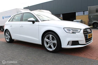 Audi A3 Audi A3 Sportback 1.0 TFSI Sport Lease Edition, Pdc, Cruise, Navi, Airco, Led, 17 inch Lmv. - afbeelding nr 12