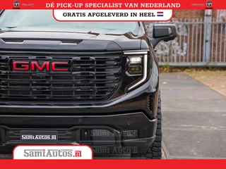 GMC Sierra DUBBELE CABINE | 5 PERSOONS |  GARANTIE | DC | Pick up VOORRAAD NR 419189 - afbeelding nr 31