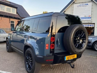 Land Rover Defender Land Rover Defender 110 P400E LEDER/LUCHTVERING/360CAMERA/CARPLAY - afbeelding nr 6