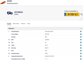 Hyundai Kona Hyundai Kona 1.0 T-GDI Comfort (120 PK) 1e-Eig. & Keurig-Onderh. BOVAG-Garantie. NL-Auto. - afbeelding nr 5