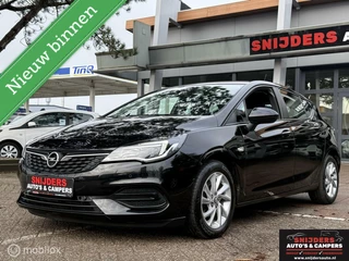 Opel Astra Opel Astra 1.2 Edition 2020 met carplay in keurige staat - afbeelding nr 1