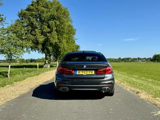 BMW 5 Serie BMW 5-serie 520i High Executive M-Sport|Schuifdak|Head up|20”|Comfortzetels|34.000 km! - afbeelding nr 27
