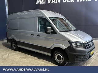 Volkswagen Crafter Volkswagen Crafter 2.0 TDI 140 pk L3H3 L2H2 Euro6 Airco | Camera | Apple Carplay | Cruisecontrol Android Auto, Parkeersensoren, Bijrijdersbank, 3000kg Trekvermogen, zilver - afbeelding nr 12