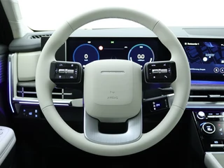 Hyundai Santa Fe Hyundai Santa Fe 1.6 T-GDI PHEV Premium | 7 pers. | Demo | Beige Leder | - afbeelding nr 32