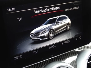 Mercedes-Benz C-Klasse Mercedes-Benz C-Klasse 63 AMG S V8 BI-Turbo 510PK / AMG Edition 1 / LED - afbeelding nr 19