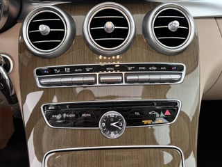 Mercedes-Benz C-Klasse Aut. *PANO | FULL-LED | 1/2-LEATHER | SPORT-SEATS | NAVI-FULLMAP | HEATED-SEATS | ECC | PDC | CRUISE | 17''ALU* - afbeelding nr 14