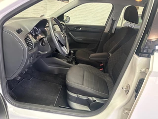 Škoda Fabia Škoda Fabia 1.0 TSI 110pk Style Keyless Clima Cruise Stoelverw, Led Incl 12Mnd Garan - afbeelding nr 9