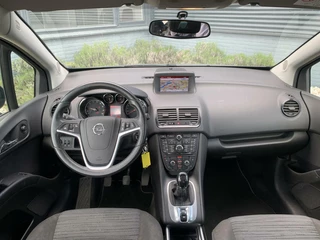 Opel Meriva Opel Meriva 1.4 Turbo Design Edition BJ’14 NAP NL Navi Trekhaak - afbeelding nr 14