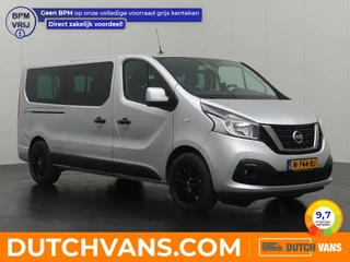 Nissan NV300 Nissan NV300 2.0DCI 145PK Lang Personenbus | 9-Persoons | Prijs incl BTW/BPM € 29750,-- | 2xSchuifdeur | Navigatie | Camera | Trekhaak - afbeelding nr 1