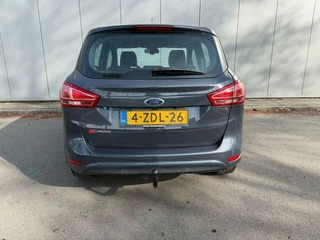 Ford B-MAX Ford B-Max 1.6 TI-VCT Titanium | AUTOMAAT | TREKHAAK | NAVI | COMPLETE HISTORIE - afbeelding nr 7