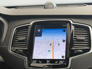 Volvo XC90 Volvo XC90 2.0 T8 Twin Engine AWD R-Design Pano|Lucht|22''|HUD|B&W Geluid - afbeelding nr 12