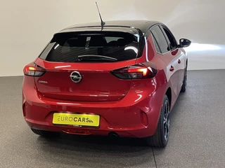 Opel Corsa Opel Corsa 1.2 Turbo 100pk Elegance Sky Climate control Cruise control LED Panoramadak Stuurverwarming Stoelverwarming 360 camera Apple Carplay/ Android Auto - afbeelding nr 5