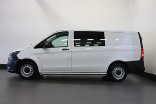 Mercedes-Benz Vito Mercedes-Benz Vito 111 CDI Lang Dubbele Cabine EURO 6 - Airco - Navi - Cruise - € 21.950,- Excl. - afbeelding nr 14