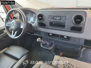 Mercedes-Benz Sprinter Mercedes Sprinter 514 CDI Kipper met Kist Dubbellucht 3,5t Trekhaak Airco Cruise Euro6 Tipper Benne Kieper 2m3 Airco Trekhaak Cruise control - afbeelding nr 14