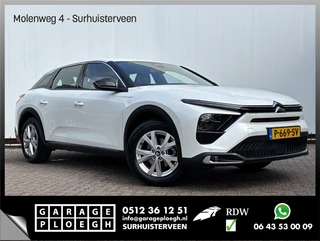 Citroën C5 X 1.2 Lightning Business Adap.Cruise Stoelverw Carplay Pdc Orig.NL Voll.Onderhouden!