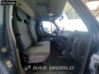 Renault Master Renault Master 145PK Bakwagen 1000KG Laadklep Trekhaak Zijdeur Navi Lat om Lat Airco Cruise Meubelbak Koffer 20m3 Airco Trekhaak Cruise control - afbeelding nr 19